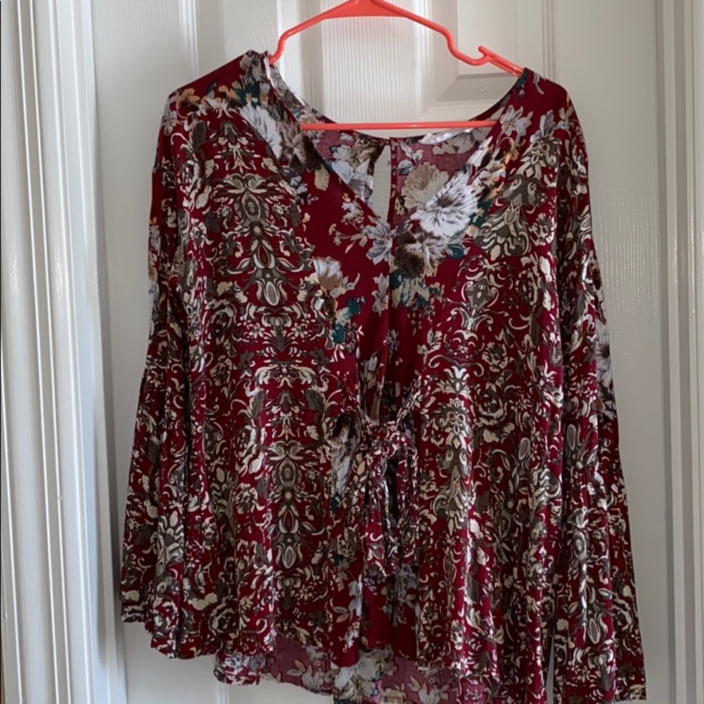cute printed tunic